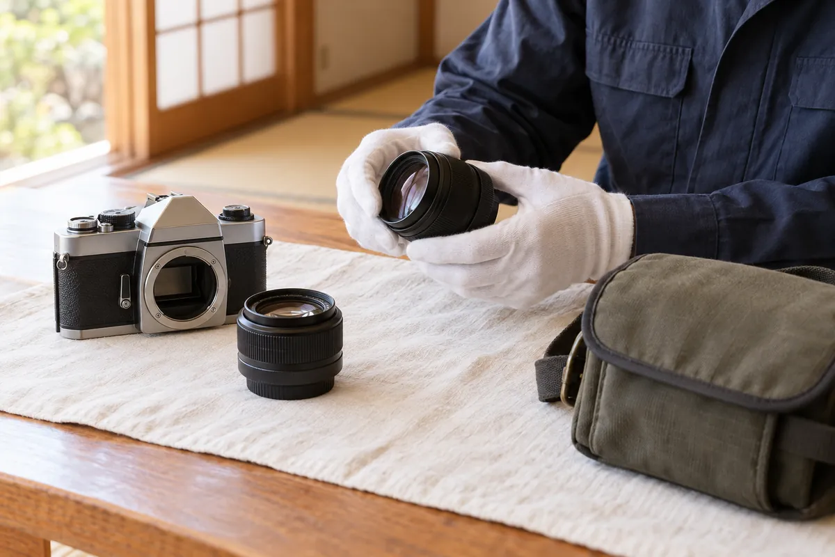 カメラ・音響機器の買取相談のイメージ