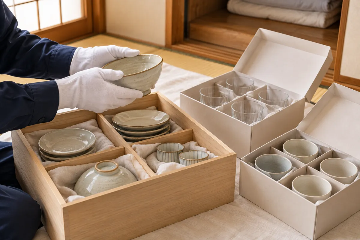 食器・贈答品の買取相談のイメージ